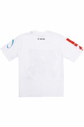 Printed t-shirt, zdjęcie 2 Printed t-shirt od Diesel